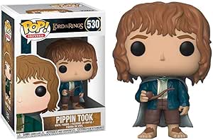 Funko POP! Movies: Lord of The Rings - Pippin Took Collectible Figure