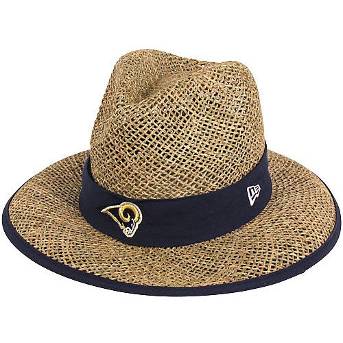 Era St. Louis Rams Training Straw Hat 