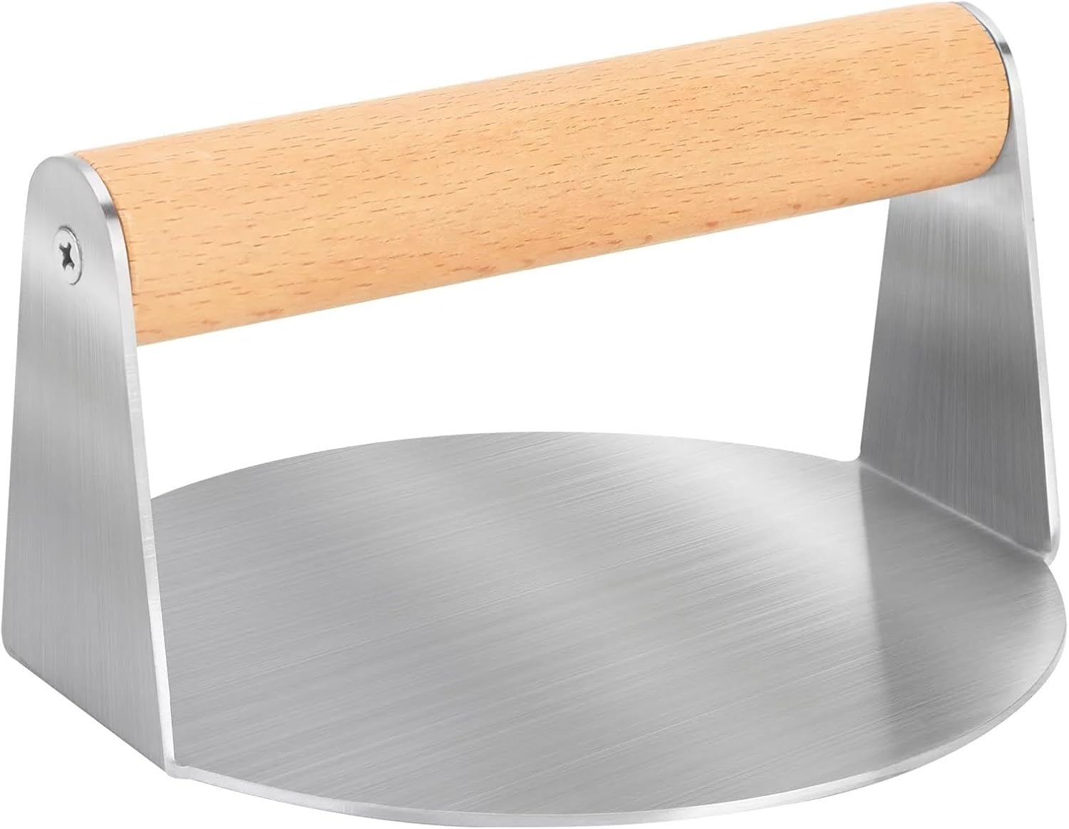 Stainless Steel Smash Burger Press Kit, Hamburger, Bacon, Steak, and Meat Smasher Tool for Blackstone, Grill and Griddle, Flat Top Patty Maker with Patty Papers Stainless Steel Smash Burger Press Kit, Hamburger, Bacon, Steak, and Meat Smasher Tool for Blackstone, Grill and Griddle, Flat Top Patty Maker with Patty Papers