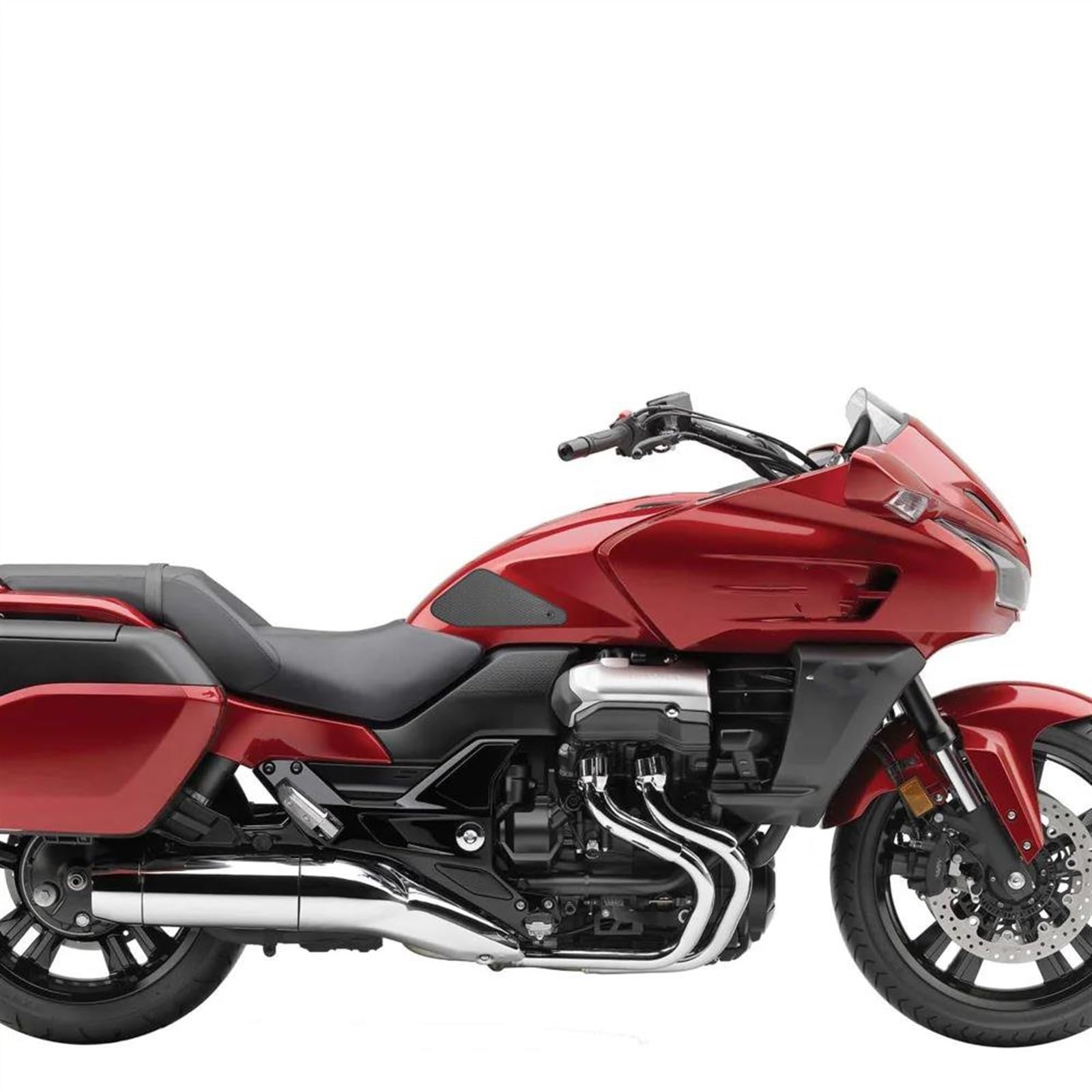Protector Depósito Tanque Moto Almohadilla De Tracción con Agarre De Tanque, Protección Lateral De Rodilla De Gas para CTX700 2014 A 2017 CTX1300 2014 A 2019 Protector de depósito para Moto