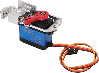 VGEBY Drone Accessories, Aluminum Drone Thrower Distance Precise Dropping Shockproof Drone Dropper for Release Fishing Bait Carrying Wedding Device