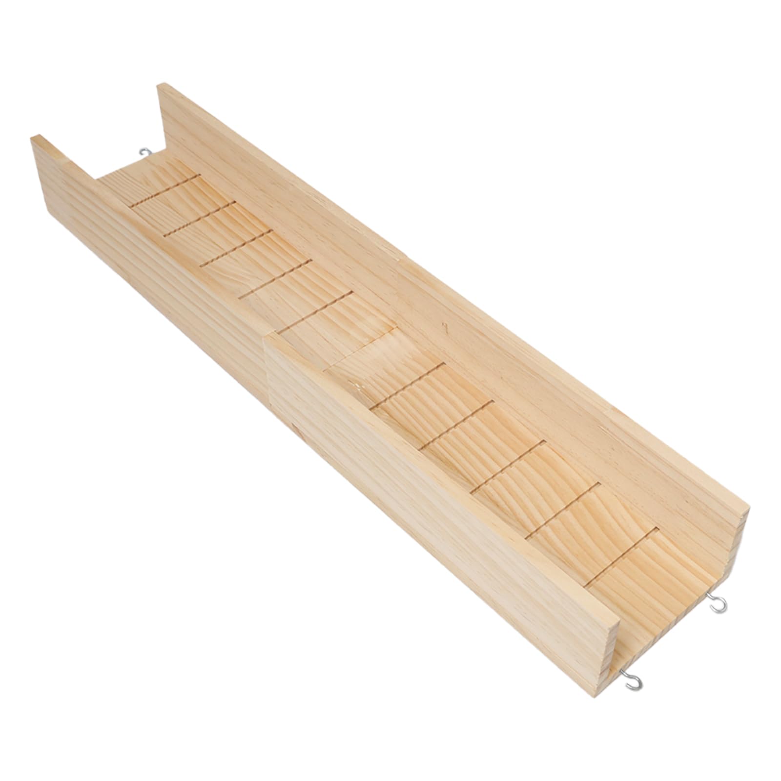 Rampa dla królików, 60 cm, drewniany most dla gryzoni, dla świnek morskich, wiszący most dla chomików, chomików, szczurów, szynszyli i wiewiórek