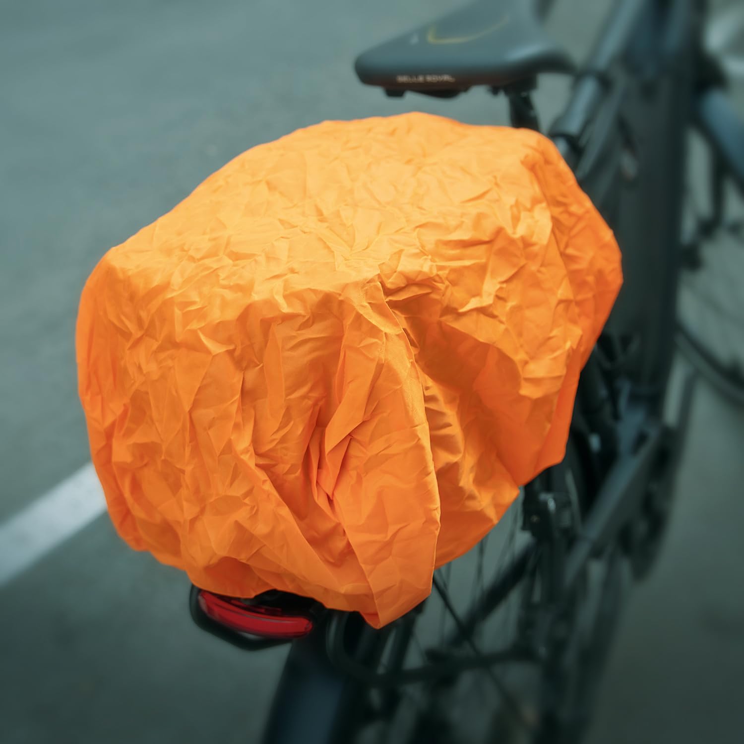 SKS GERMANY Infinity URBAN TRUNKBAG Fahrradtasche | Montage mit Hypalon-Klettstraps oder Adapterplatte, doppeltes Packnetz, RegenCOVER, Schultergurt, reflektierende Schlaufen