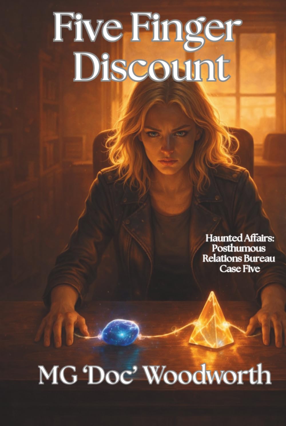 Five Finger Discount (Haunted Affairs: Case Files of the Posthumous Relations Bureau)