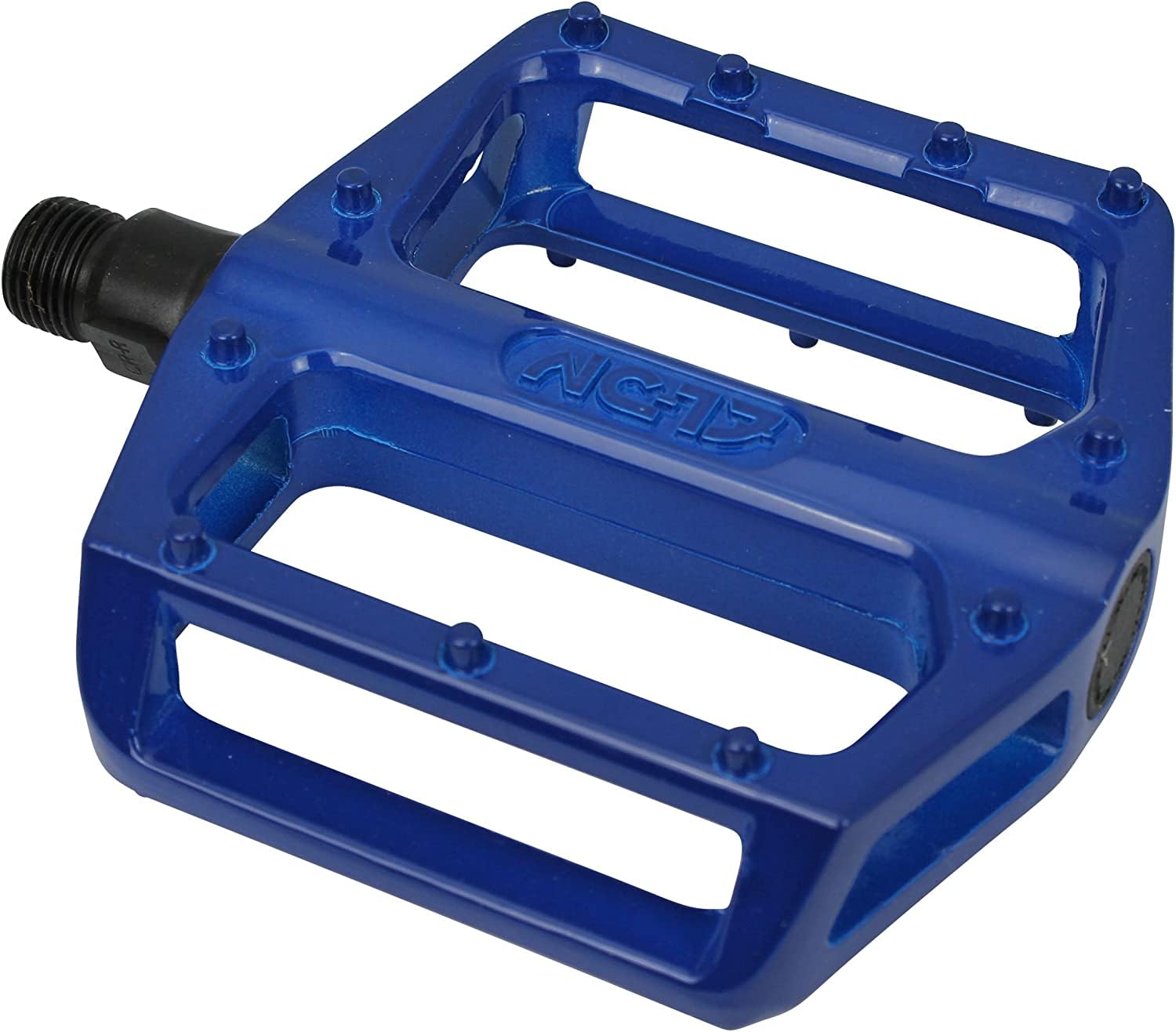 plattform pedale ohne pins NC-17 STD Zero Pro Aluminium / Fahrrad Pedale MTB / Mountainbike Pedal / BMX Pedal / widerstandsfähig, super leicht/ feste Sport & Freizeit mini Pulse and Glide Cycling color:Arbic Brass Gold