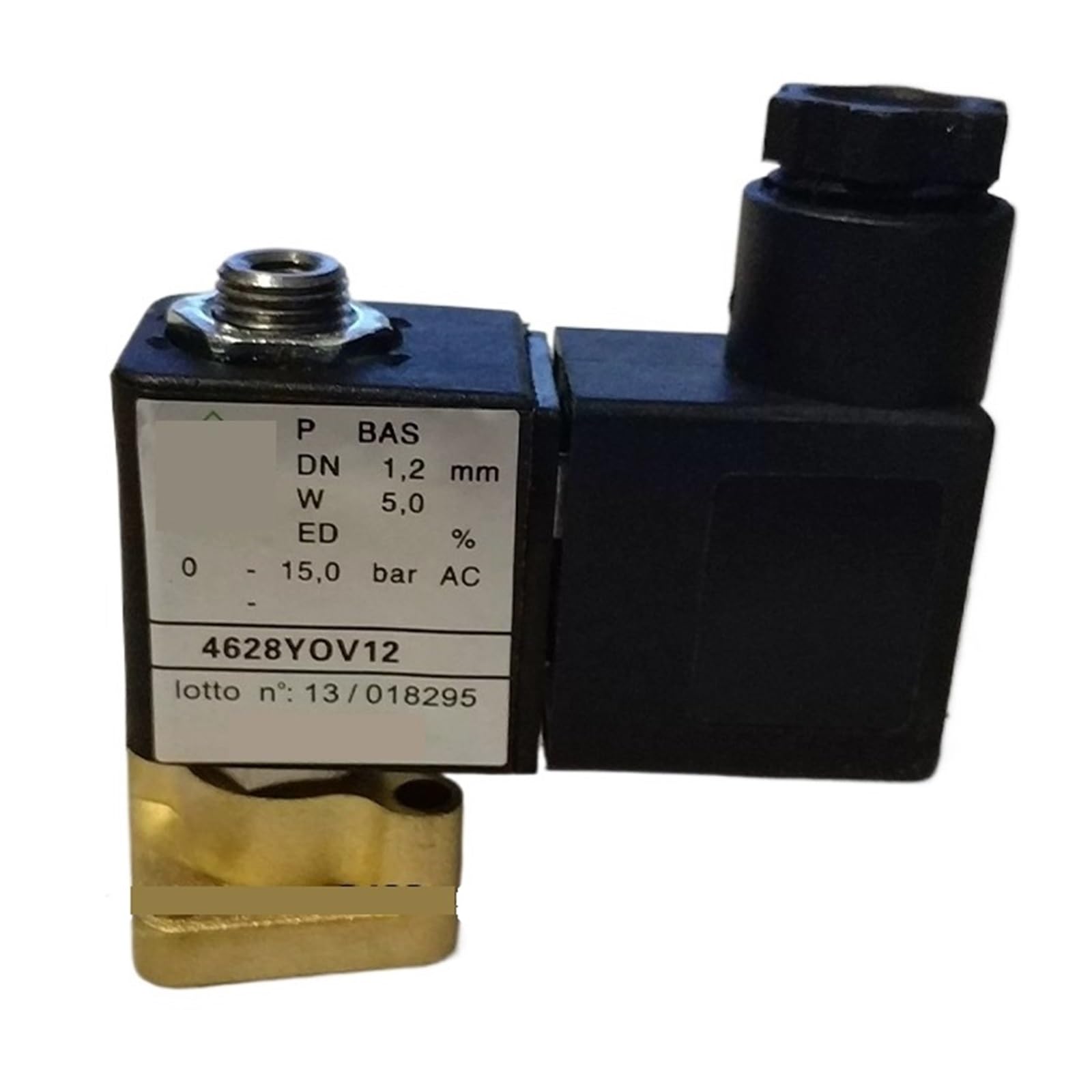 SJJBVPYX 4628Y0V12 Air Compressor Solenoid Valve R40/90 Solenoid Valve 4628YOV12(AC110V)
