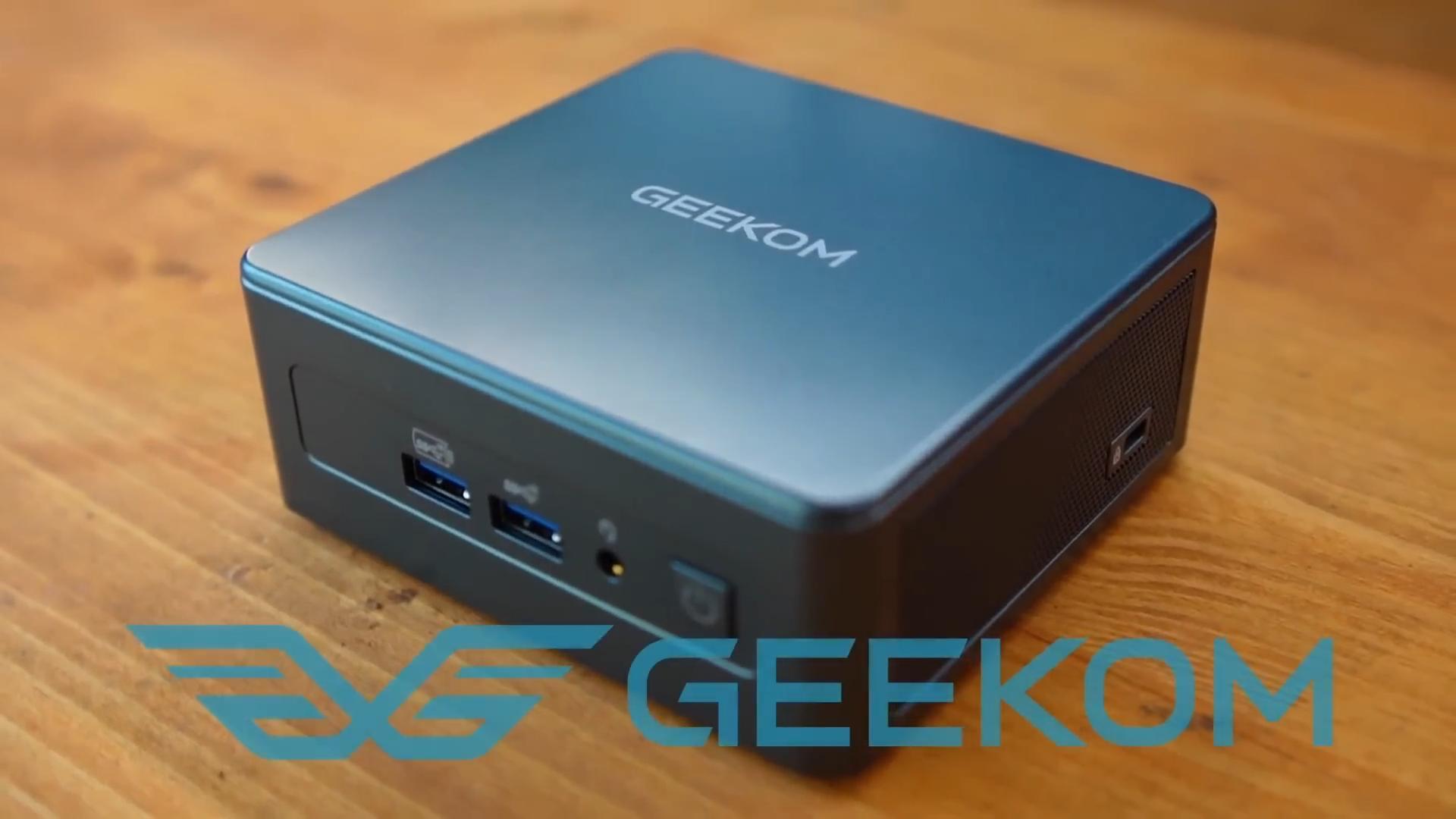Amazon.com: GEEKOM Multitasking Mini PC IT12[3-Year Coverage] with 
