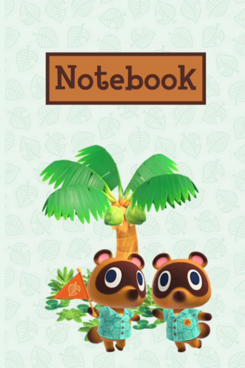 Animal Crossing New Horizons Notebook Journal 6x9 100 pages College Ruled ACNH