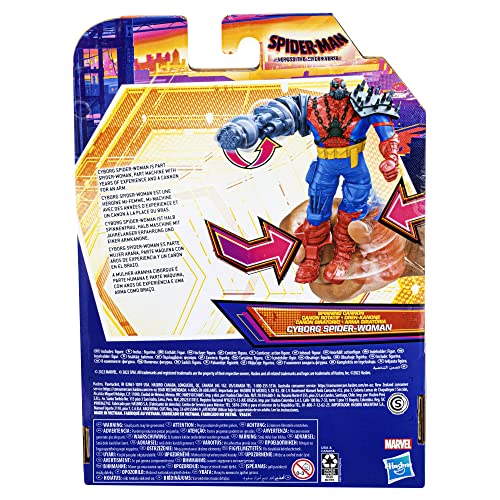 Spider Man 3 Movie Spider Man: Across The Spider Verse Cyborg Spider Woman - vue 6