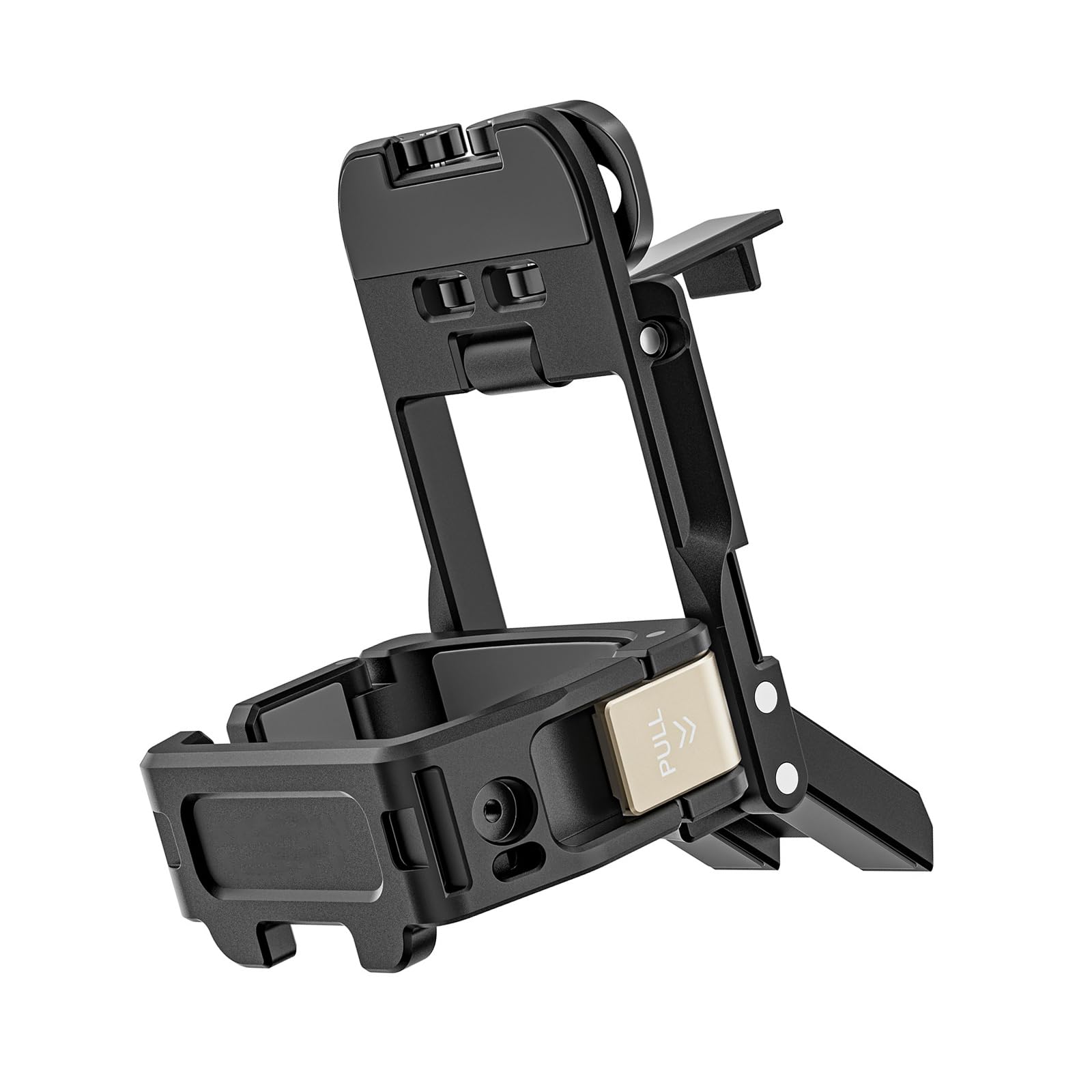 Telaio di montaggio per fotocamera a sgancio rapido per creatori di contenuti Fotografia esterna resistente all'acqua Espansione della fotocamera in alluminio leggero