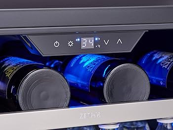 冷凍PL50 ML50 Amazon.com: Zephyr Presrv Single Zone Beverage Cooler with