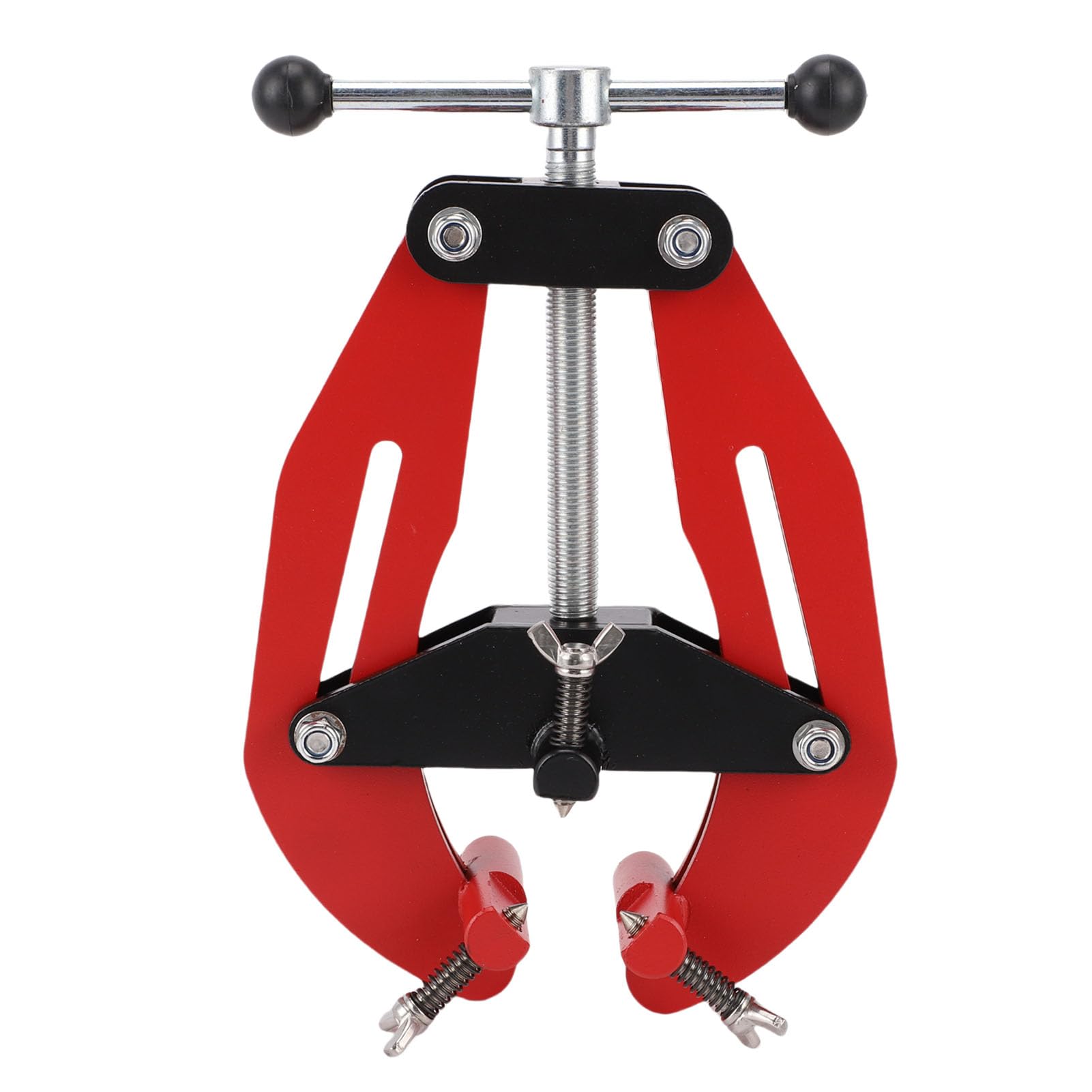 Fafeicy Herramienta de Abrazadera de Alineación de Tuberías con Tornillos de Acción Rápida Ajustable para Instalación de Accesorios de Soldadura de Tuberías de 2 a 6 Pulgadas