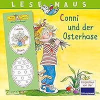 Conni und der Osterhase: Mit tollem Conni-Oster-Stickerbogen 6053601462 Book Cover