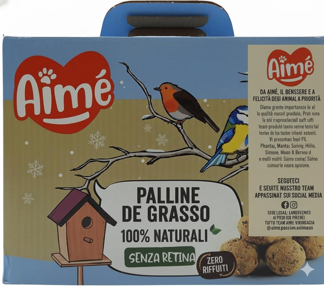 AIME Eco Box Palline di grasso 30 sztuk