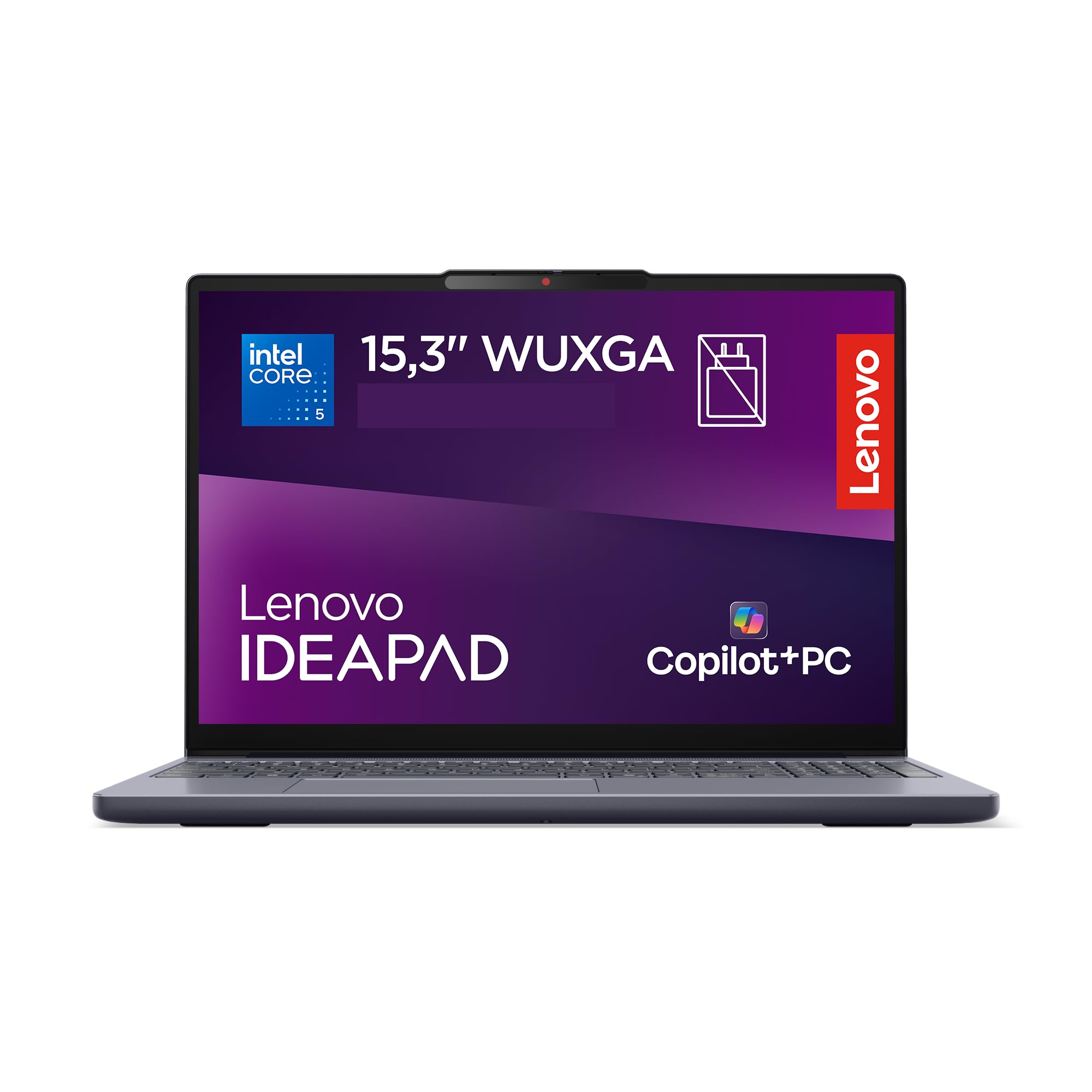 Lenovo IdeaPad Slim 3 Notebook 15" IPS, Intel Core 5 320, RAM 8GB, 512GB SSD, Windows 11 Home, WiFi 6, Laptop per Casa, Ufficio, Studio, Multitasking, Uso Quotidiano - Caricatore non incluso