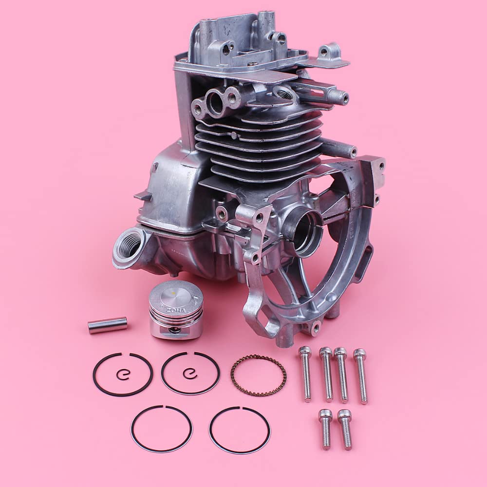Cylder skrzyni korbowej 35mm Piston Montain Bolt Kit dla GX25 GX25N HHT25S. Mały silnik do szczotki do szczotki Zestaw Uszczelek Tłoka Cylindra