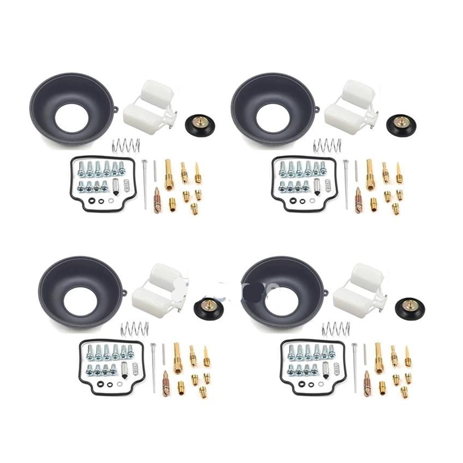 Fdhsdrysh Style E Carburetor Repair Kit For Nx650 Xr650 Dominator Xr650l Float Needle Valve Gasket Air Screw Vacuum Diaphragm(Style E)