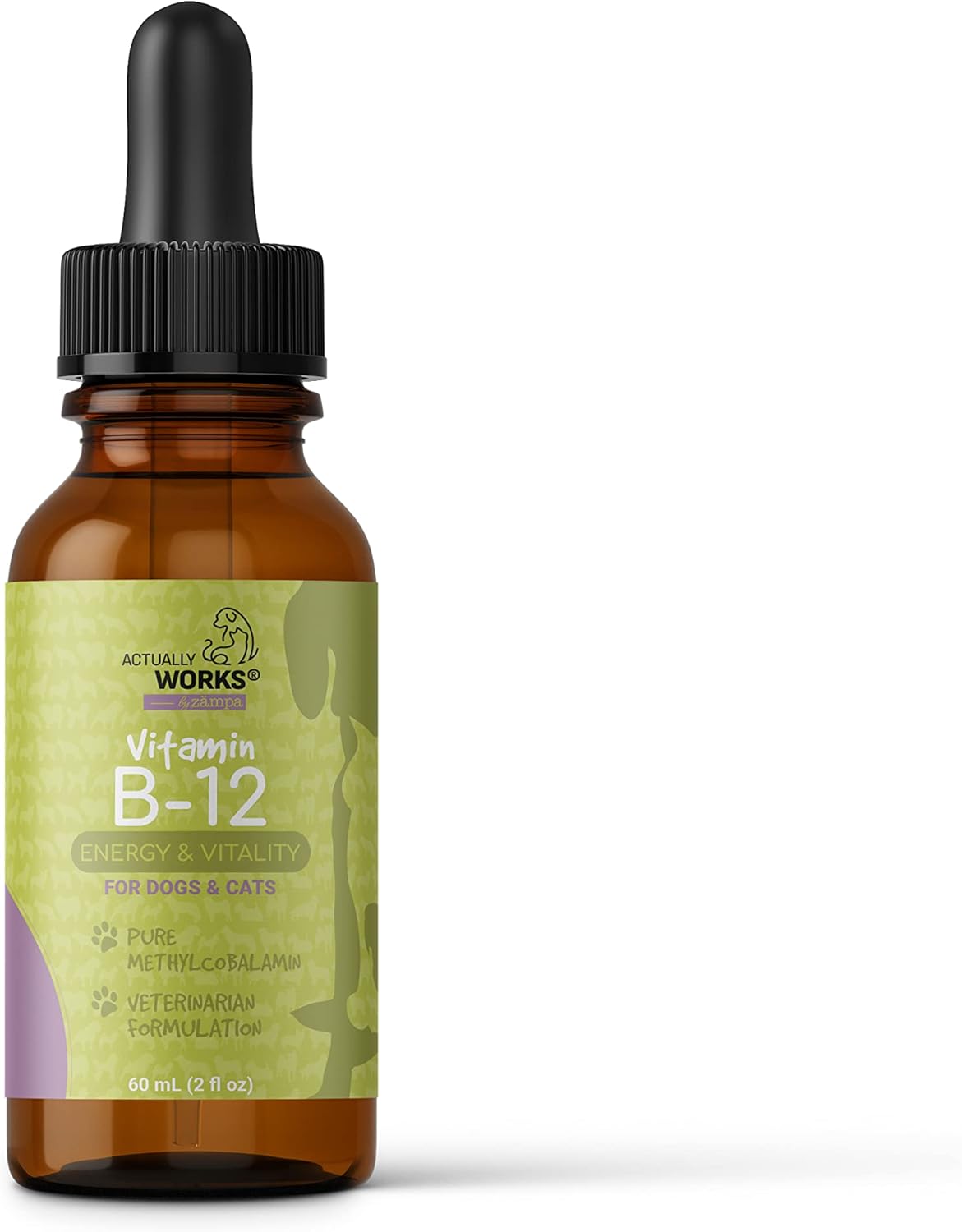 Zampa Liquid Vitamin B12 for Dogs and Cats Pure