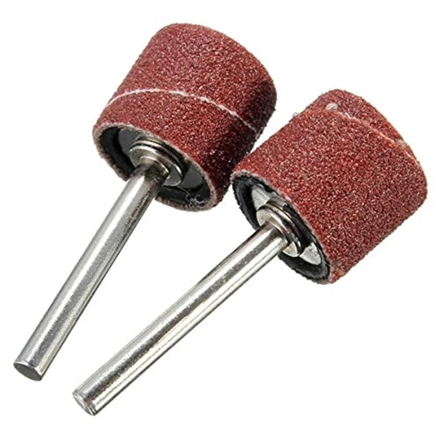 22/102/204PCS Sanding Drum Set for with Sanding Mandrels Sanding Bands for Rotary Tools Abrasive Tools(204pcs)