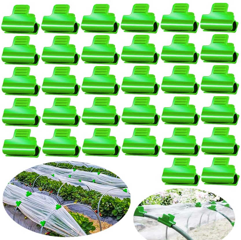 Wopanxye 32pcs Greenhouse Frame Clips