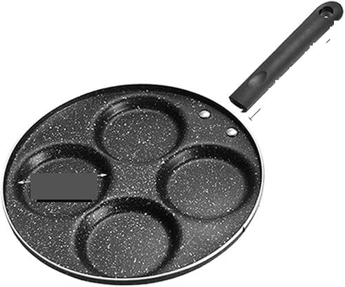 HESND pdg - Sartén antiadherente para freír sartén para tortillas olla para huevos panqueques filetes desayuno utensilios de cocina