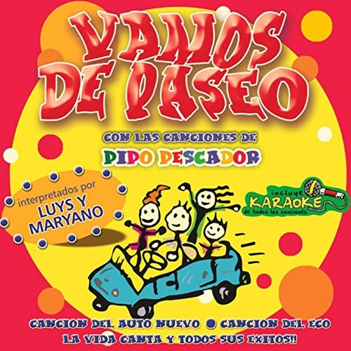 Vamos de Paseo con las Canciones de Pipo Pescador Luys y Maryano Amazon.fr Téléchargement de Vamos de Paseo con las Canciones de Pipo Pescador Luys y Maryano Amazon.fr Téléchargement de
