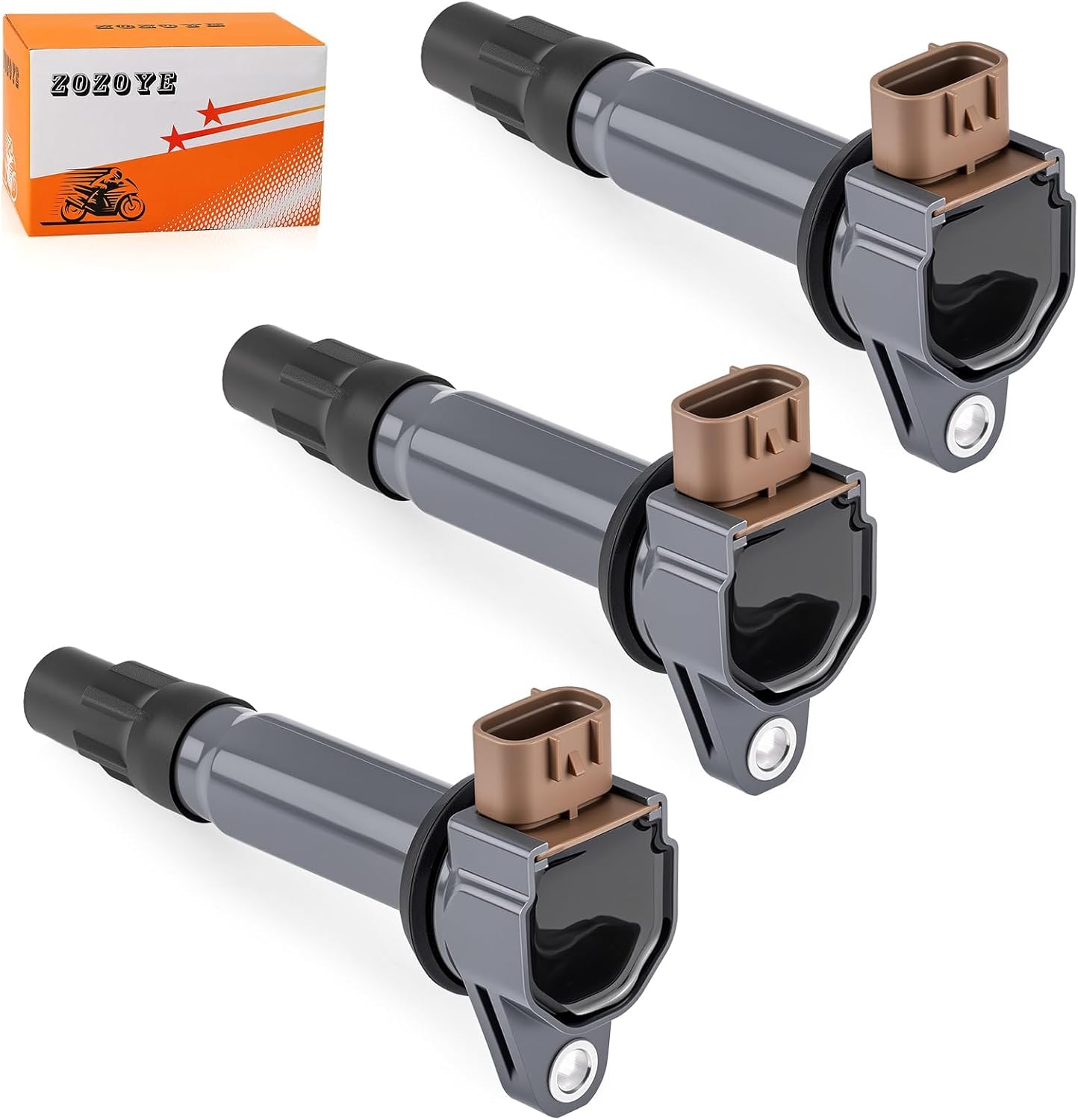 3Pcs Ignition Stick Coils For Sea-Doo GTI GTS GTX RXP RXT 155 170 230 300 Spark 900 2014-2023 420666140