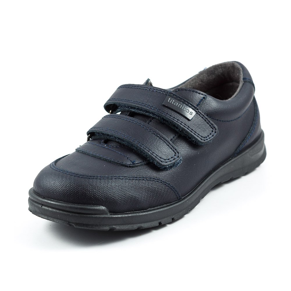 TITANITOS C840APOLO Deportivo COLEGIAL Puntera Reforzada con Velcro
