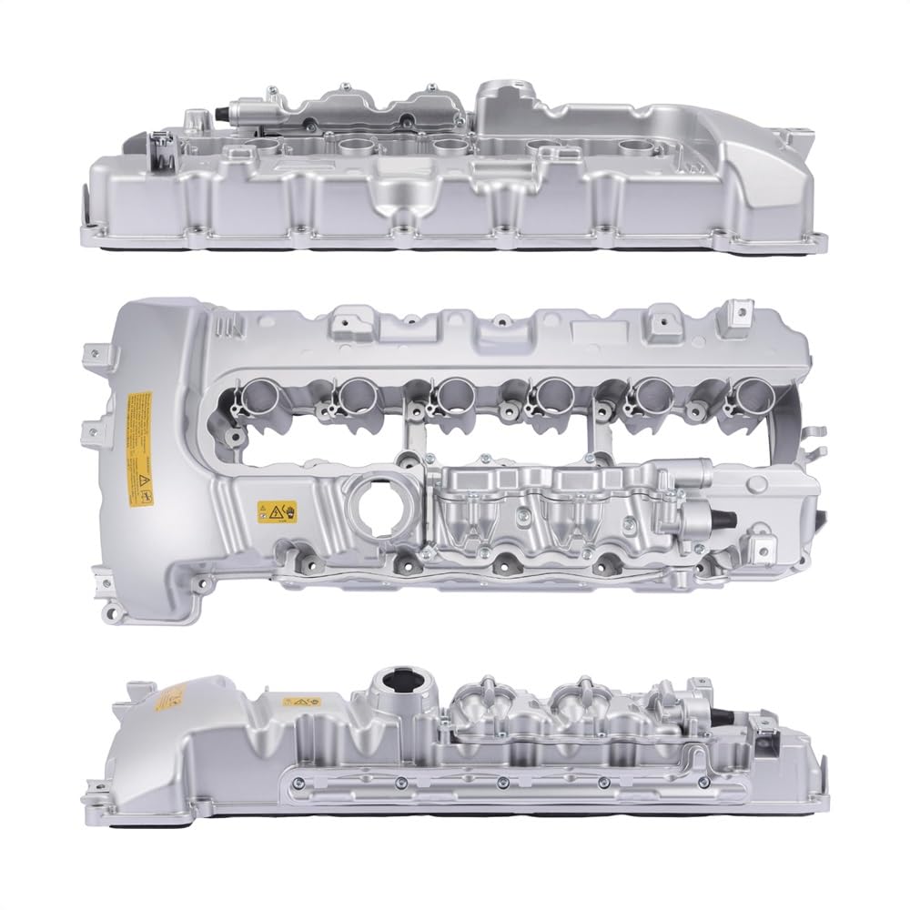 Coperchio Punterie 11127565284 Coperchio Valvola Motore In Alluminio 3.0l Con Guarnizione E Cappuccio Per Bmw N54 135i 335i 335xi 335is 535i Xdrive 740i X6 Z4