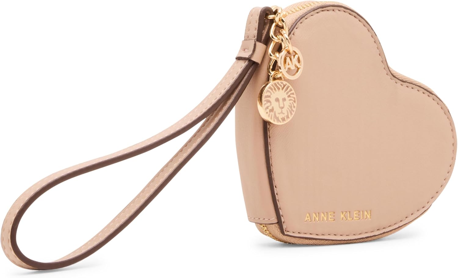 Anne Klein Women's Heart Zip Case, Brush