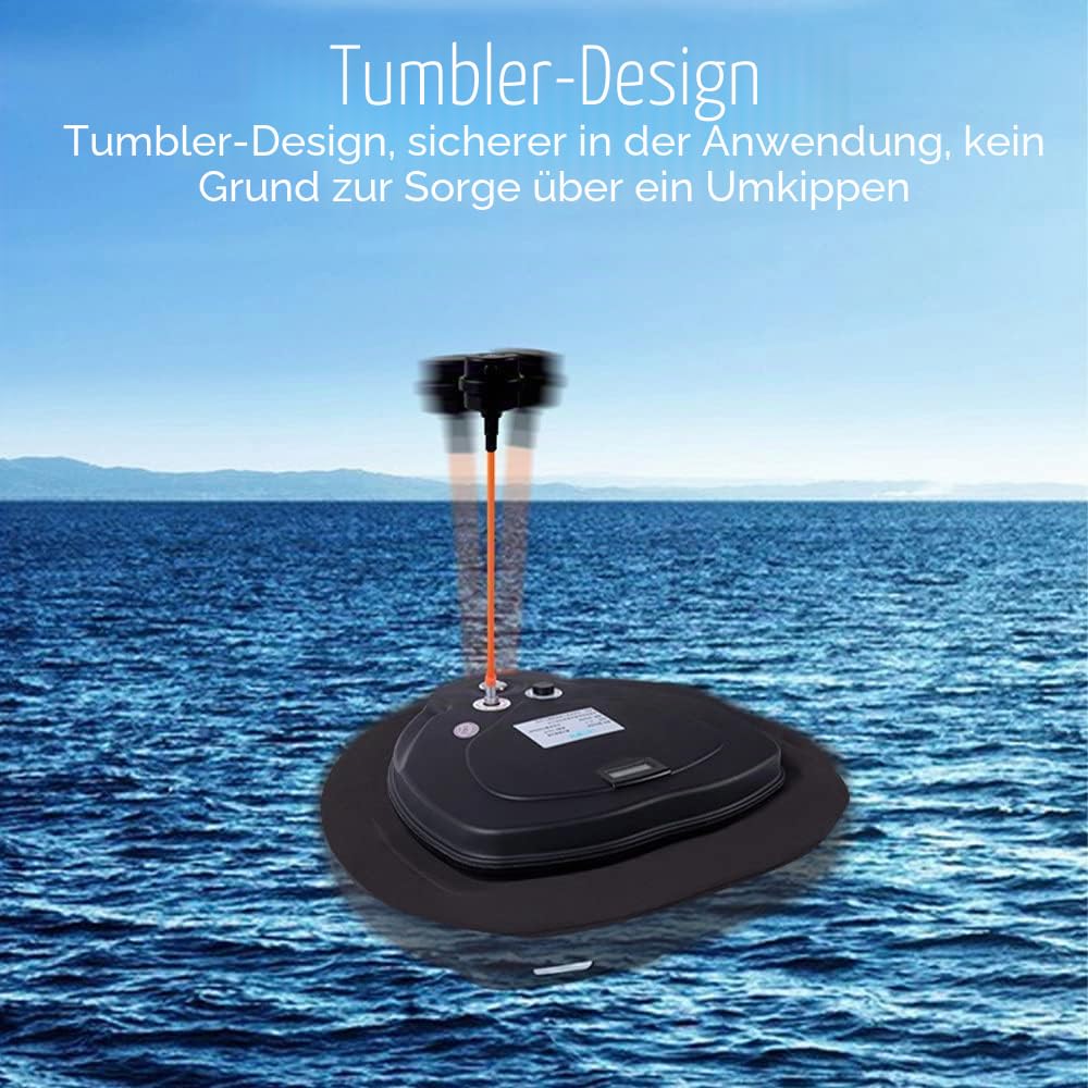 3 Stunden wiederaufladbares Tauchsystem-Set, wasserdichter Luftkompressor mit 11,9 m langem Schlauch und Tauch-Atemregler, Tauchausrüstung für Freizeit-Tauchen, Angeln