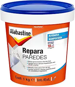 REPARA PAREDES 1KG - ALABASTINE