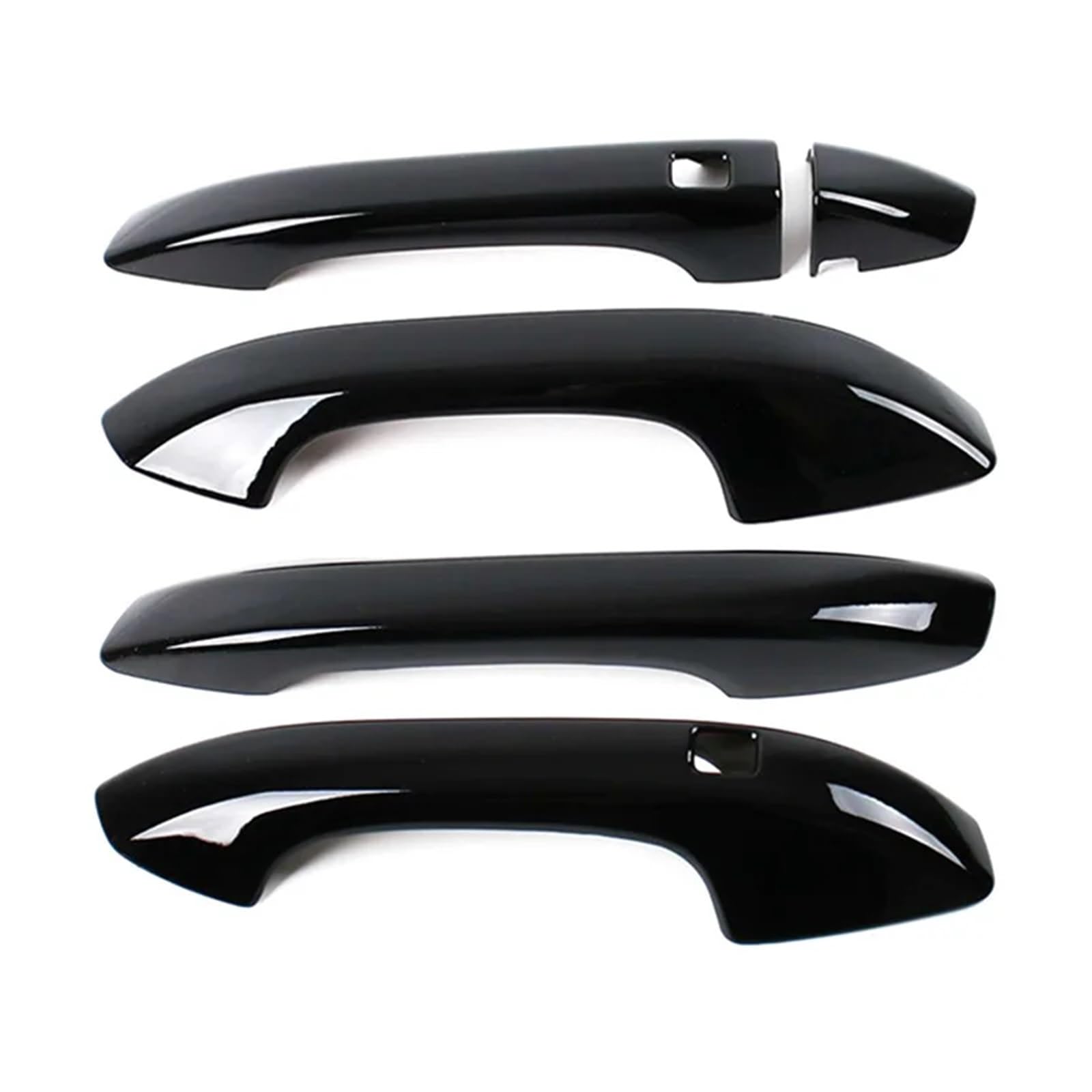Bqwyedpl 2 Smart Black Fit For Kia Fit For Seltos Sp2 2019-2022 Door Handle Bowl Scratch-Resistant Modification Accessories Car Door Latch Handle(2 Smart Black)