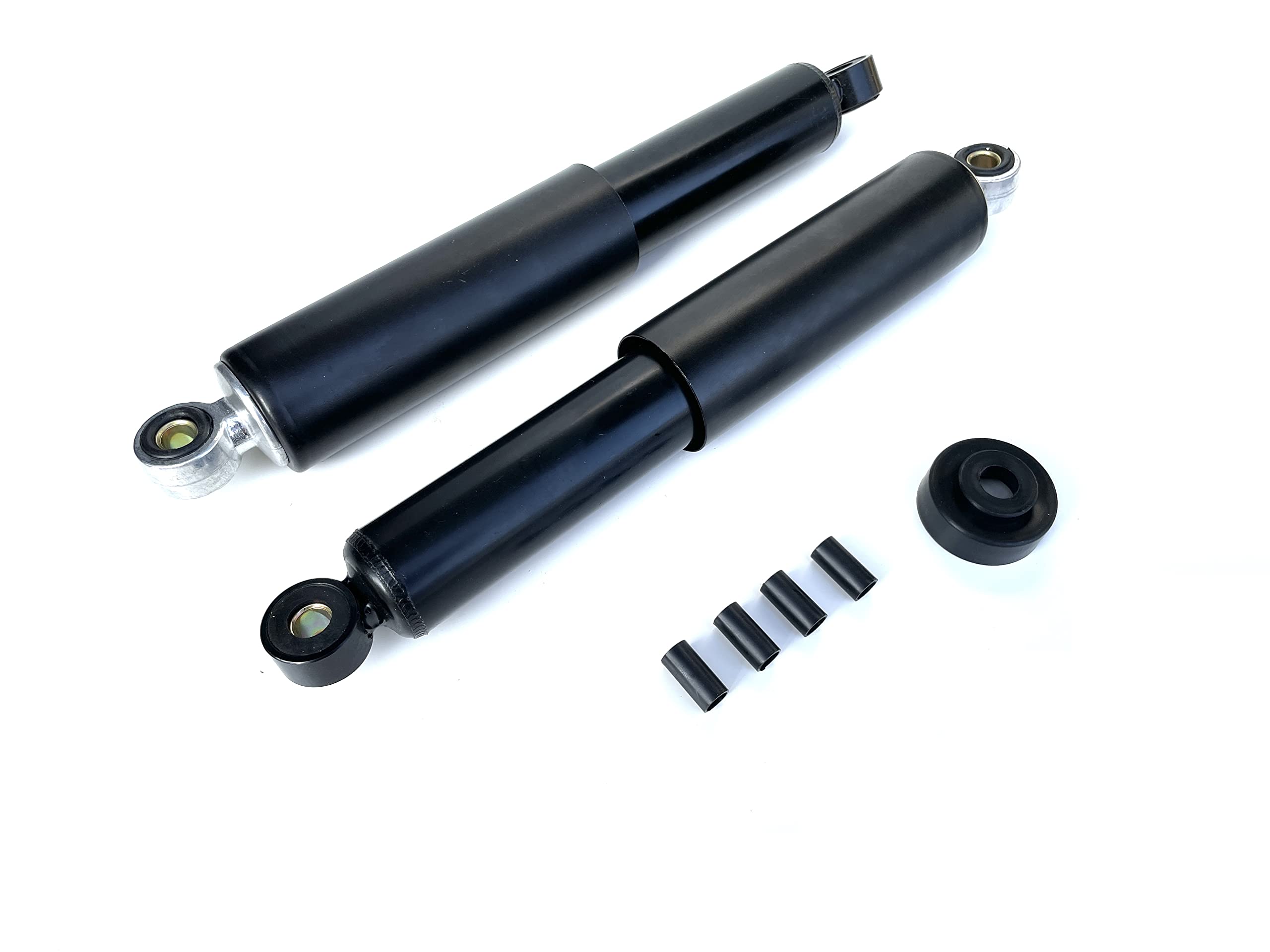 310mm Stoßdämpfer Set Vorne in Schwarz passend für Simson KR51 Schwalbe, SR4-2 Star, SR4-3 Sperber, SR4-4 Habicht – Universal Federbein Set, erstklassige Qualität