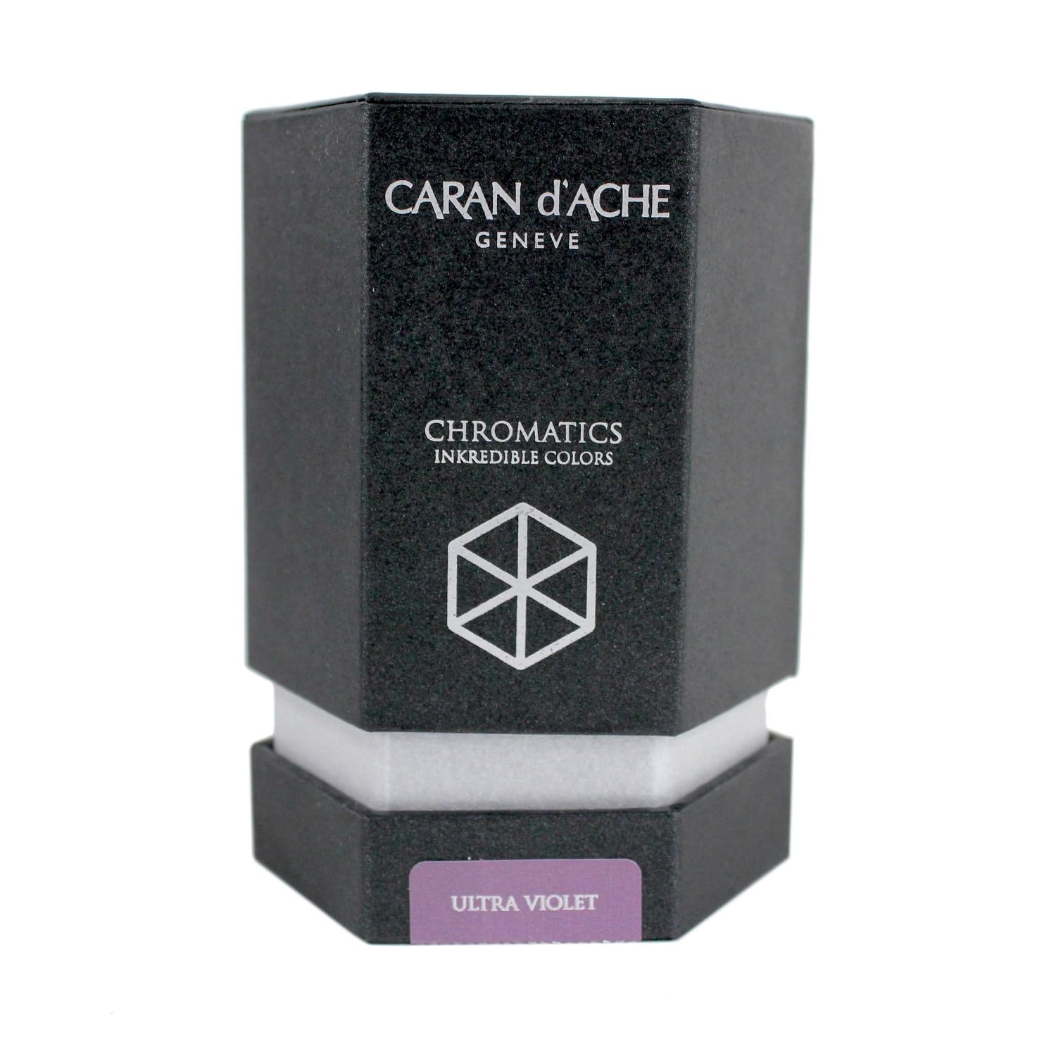 Amazon.com : Caran d'Ache 50ml Chromatics Ink Bottle - Ultraviolet