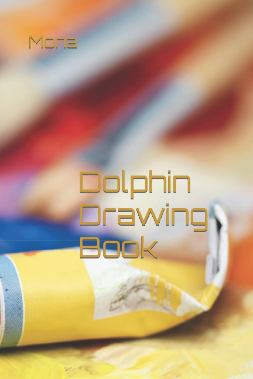 Dolphin drawing book