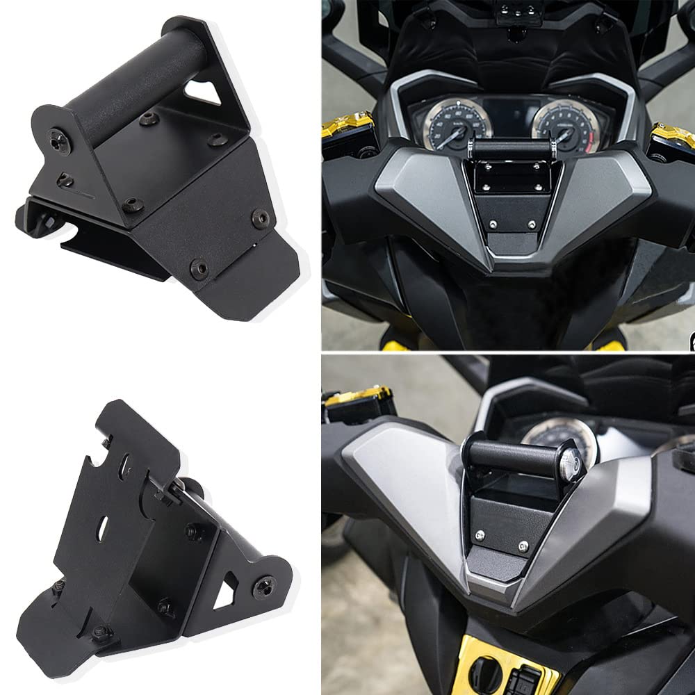 Motocyklowy uchwyt na telefon nawigacja GPS, do Forza 350 uchwyt na telefon uchwyt GPS