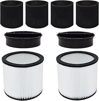 90304 HEPA Replacement Filter,compatible for Shop-Vac 90304, 90333 ...