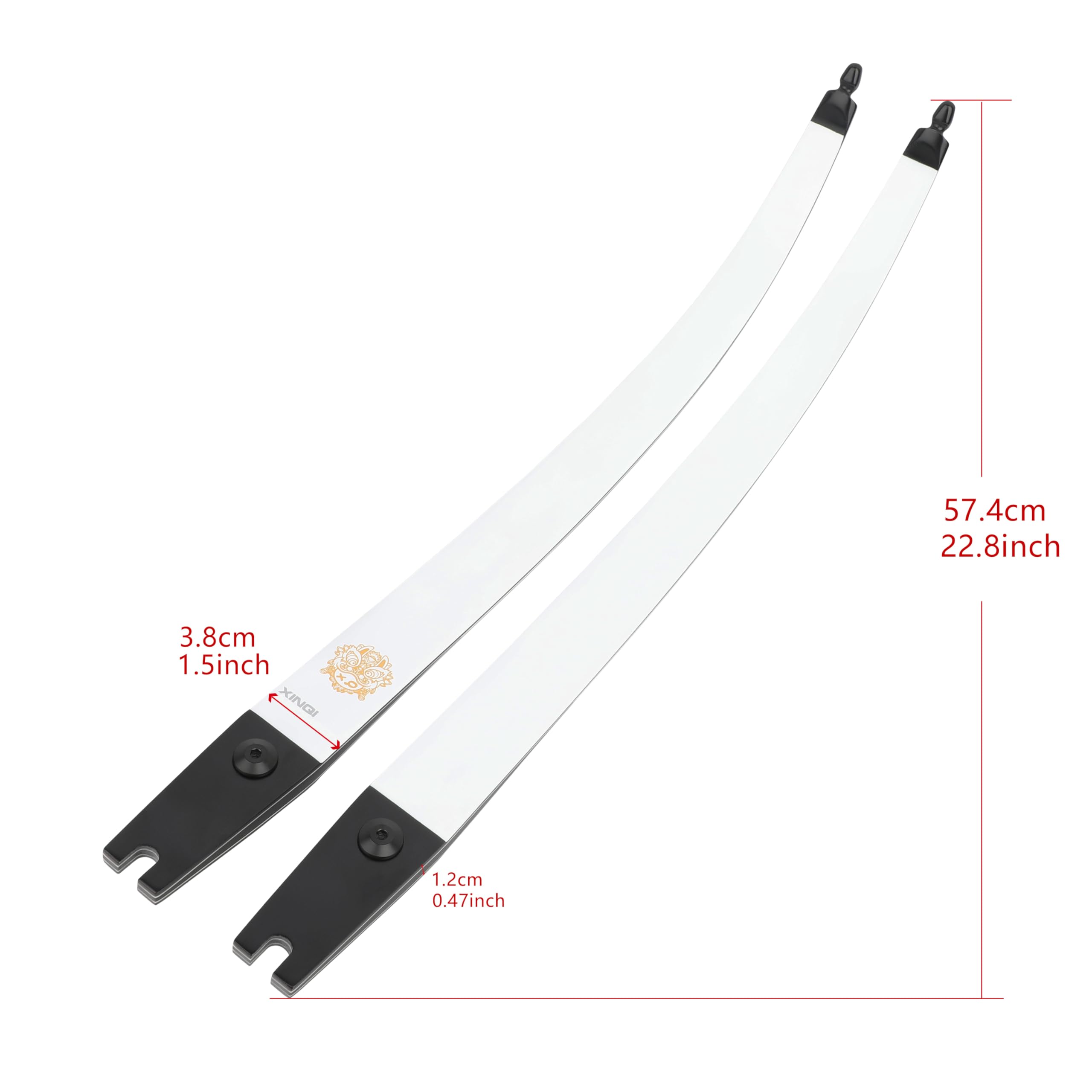 66"/68"/70" Bogenschießen Wettkampf Recurvebogen Wurfarme 16~32lb ILF Schnittstelle Zerlegbarer Recurvebogen Erwachsenenbogen Langbogen für Jagdschießübungen