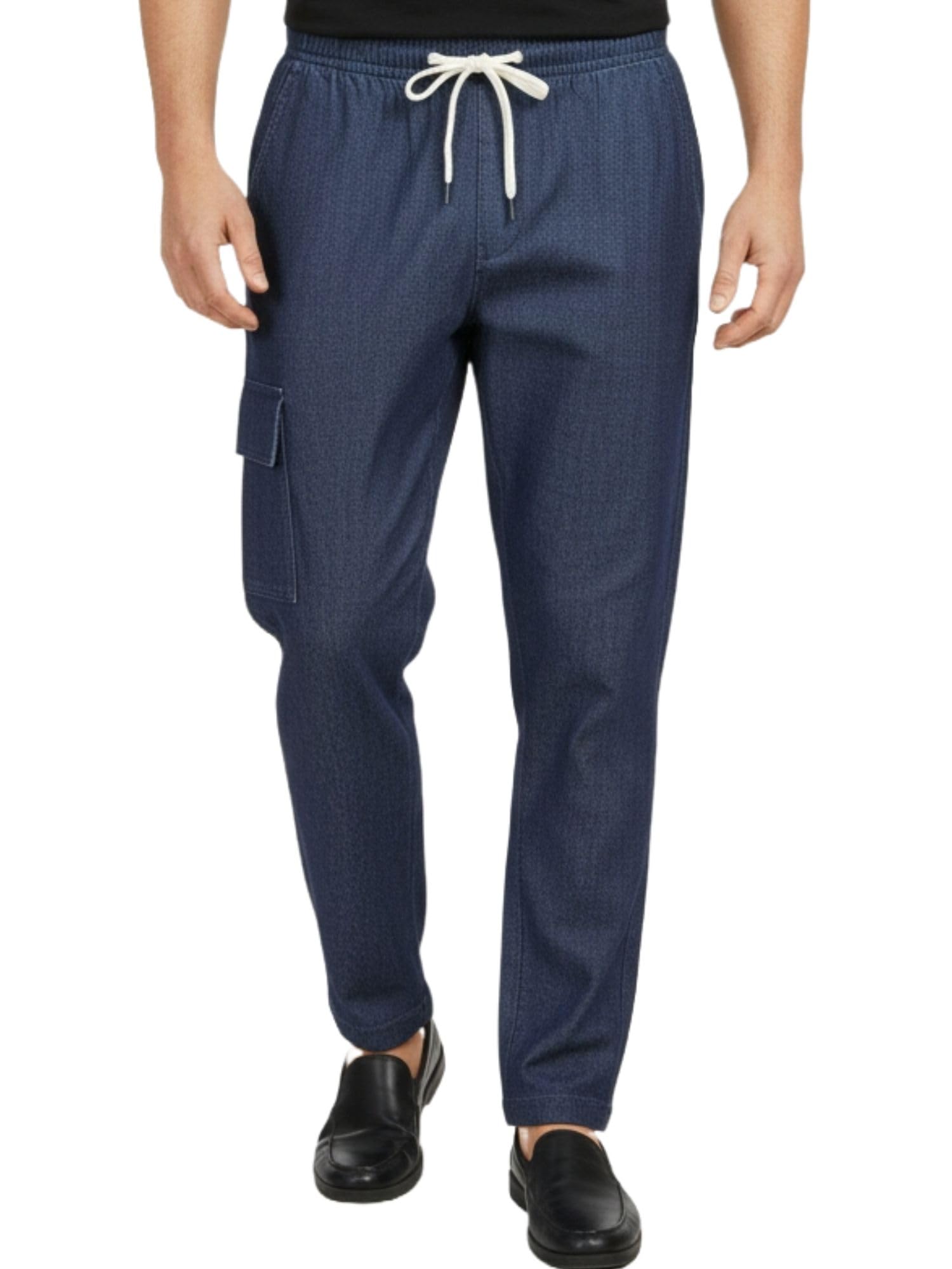 Mens Solid Cotton Plus Size Cargo Pyjama |Loungewear Sleepwear Travel Wear Cargo Pyjama |-image-26