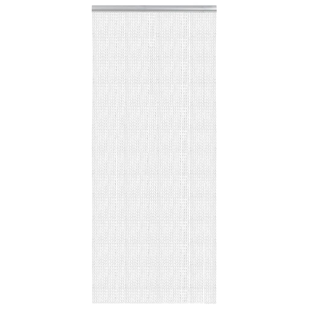 Vidaxl (90 X 220 Cm) Chain Door Fly Screen Chain Curtain Door Screen 90X220 Cm Aluminium