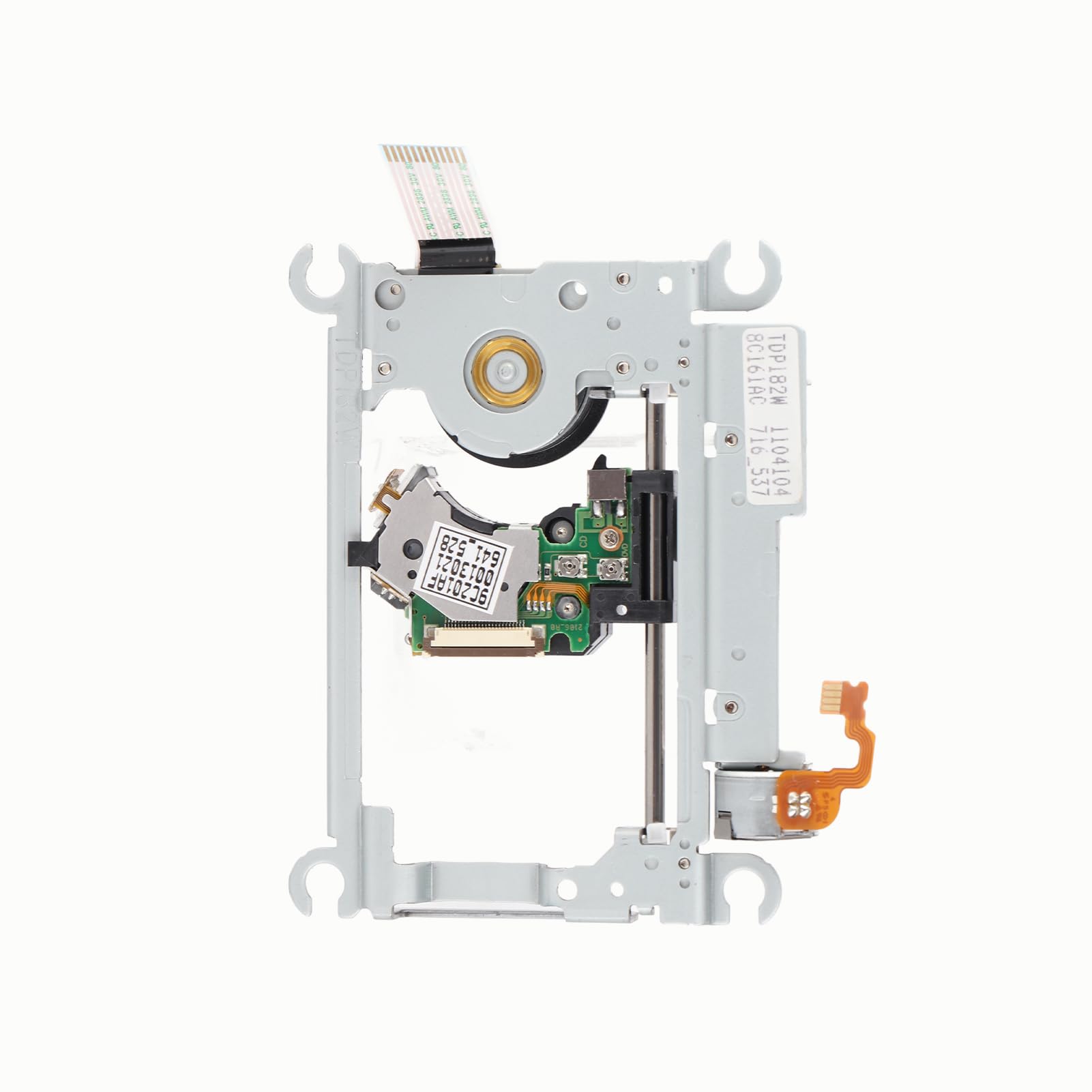 Marhynchus Optische Laufwerksbaugruppe für Laserdeck TDP182W aus Aluminiumlegierung für SCPH 77001 7700X, Idealer Ersatz, Stabile Leistung, Sichtbarer Lichtbandbereich,
