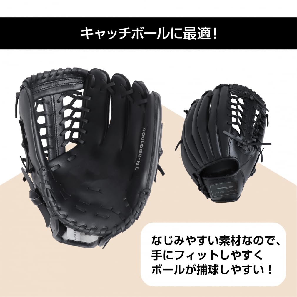 Amazon | TIGORA(ティゴラ) 野球グローブ レジャー用 軟式 レジャー