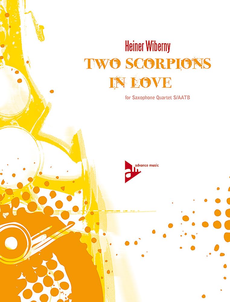 Partition Two Scorpions In Love pour jouer en quatuor de saxophones