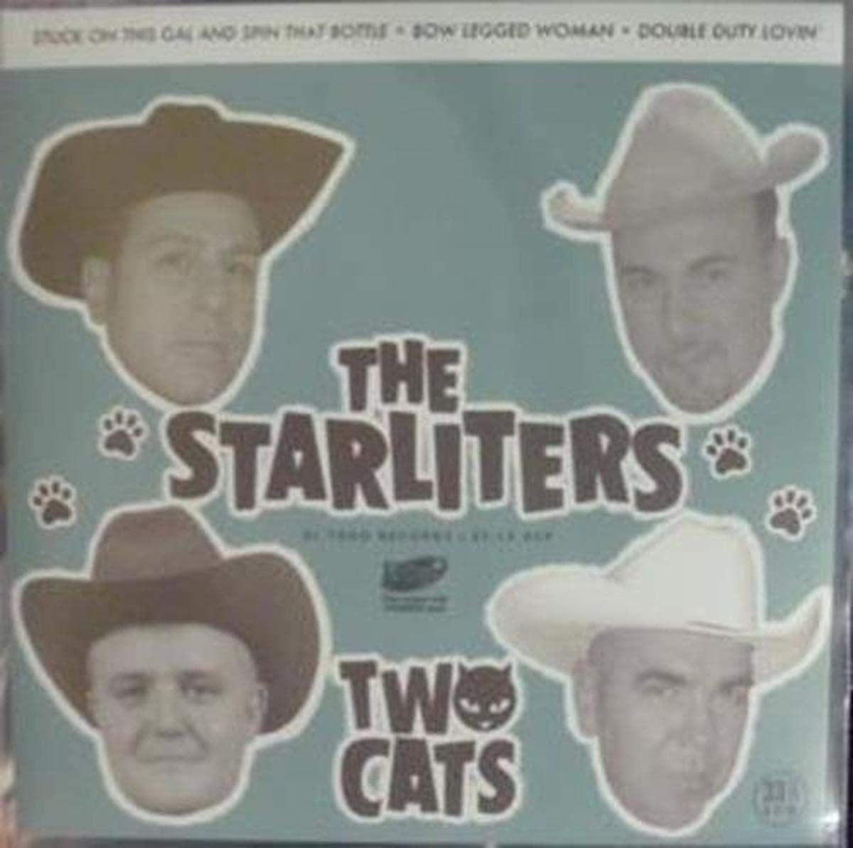 Two Cats [7" VINYL]