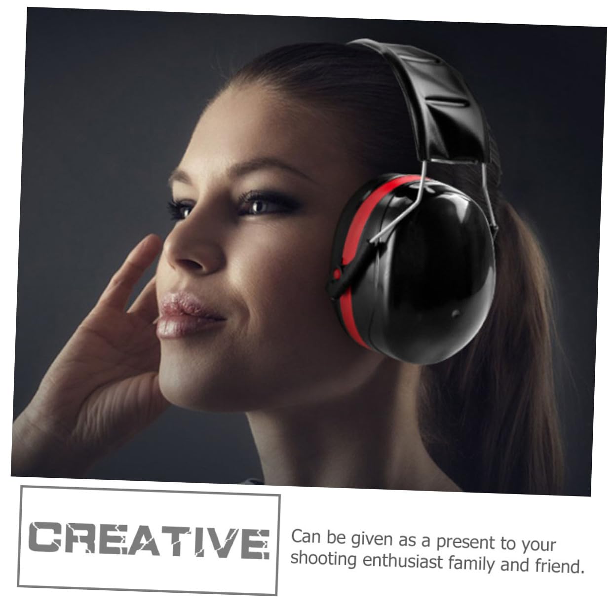 Casque de Batteur Anti-bruit Noir Snr 35, 28, 1 Pièce
