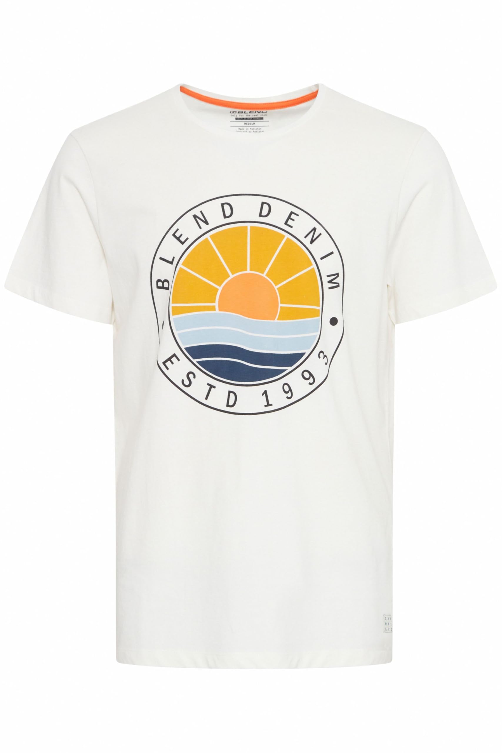 Blend BHBammer Herren T-Shirt Kurzarm Shirt Rundhals-Ausschnitt