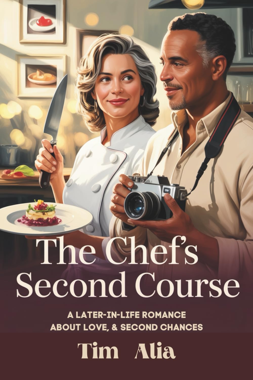 The Chef’s Second Course: A Later-in-Life Romance About Love, Grief, and Starting Again (The Cypress Bay Romance Series)