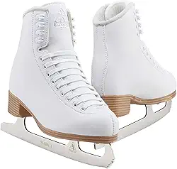 Jackson Ultima Patins de gelo femininos de suporte médio clássico 500 (estilo nº JC500)
