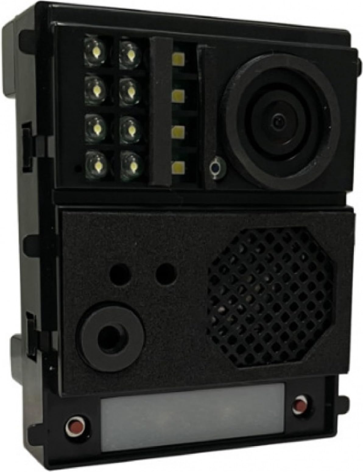 Alpha Communications EL632/G/48 Sound Module with Color Camera for G+ Series IP System with Nexa Series Door Panels (Aluminum and Stainless Steel/INOX Versions); Dual 18/48 Volt Input Type